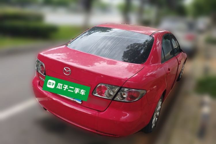 Used Mazda 6 2013 2.0L Automatic Fashion Edition Rear Right 45 Deg