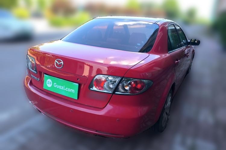 Used Mazda 6 2013 2.0L Automatic Fashion Edition Rear Right 45 Deg