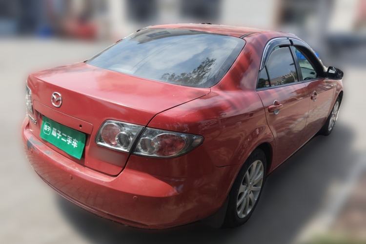 Used Mazda 6 2013 2.0L Automatic Fashion Edition Rear Right 45 Deg