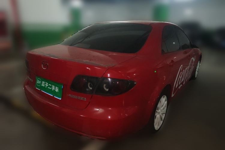 Used Mazda 6 2013 2.0L Automatic Fashion Edition Rear Right 45 Deg
