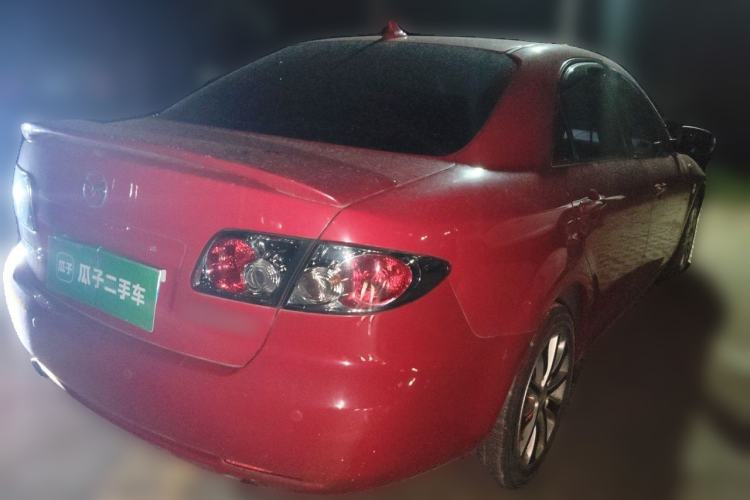 Used Mazda 6 2013 2.0L Automatic Fashion Edition Rear Right 45 Deg