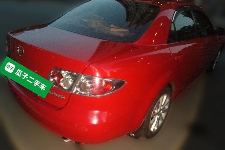 Used Mazda 6 2013 2.0L Automatic Fashion Edition Rear Right 45 Deg