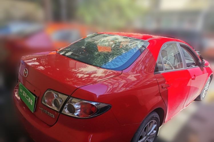 Used Mazda 6 2013 2.0L Automatic Fashion Edition Rear Right 45 Deg