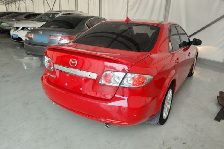 Used Mazda 6 2013 2.0L Automatic Fashion Edition Rear Right 45 Deg