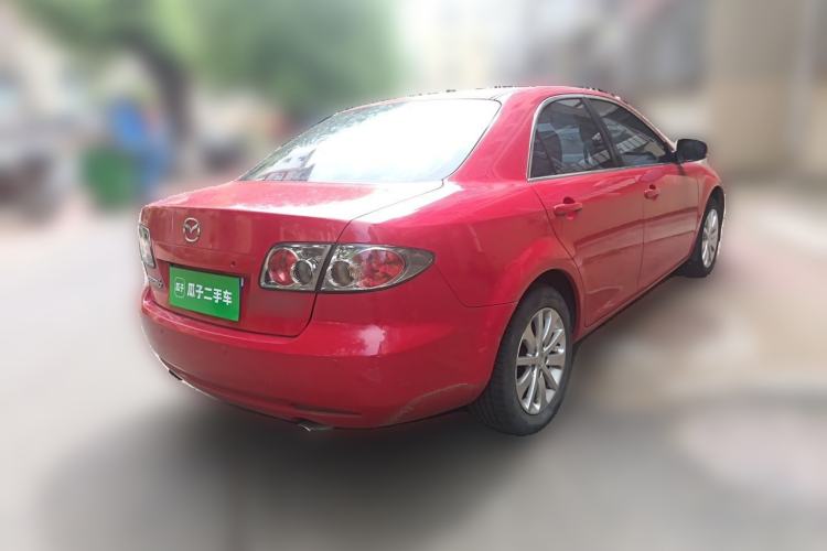 Used Mazda 6 2013 2.0L Automatic Fashion Edition Rear Right 45 Deg