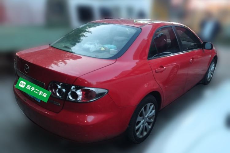 Used Mazda 6 2013 2.0L Automatic Fashion Edition Rear Right 45 Deg