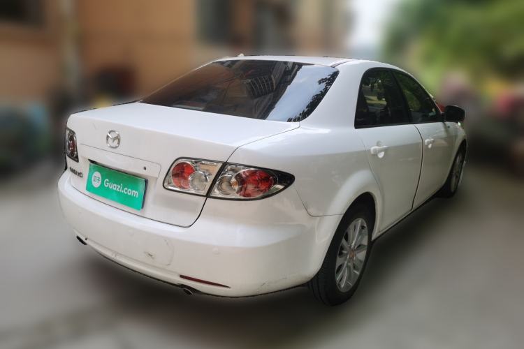 Used Mazda 6 2013 2.0L Automatic Fashion Edition Rear Right 45 Deg