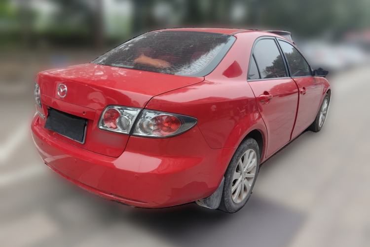 Used Mazda 6 2013 2.0L Automatic Fashion Edition Rear Right 45 Deg