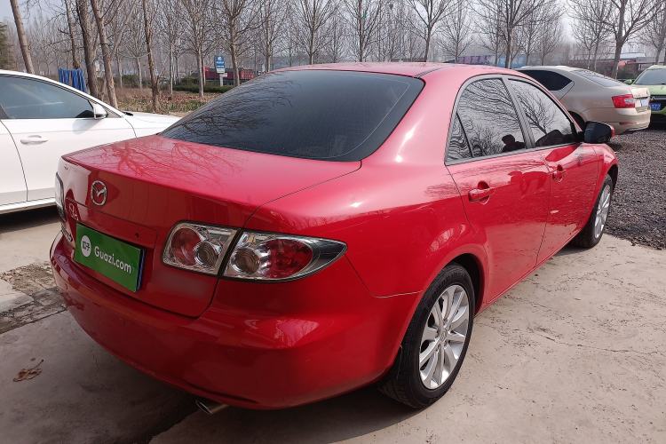 Used Mazda 6 2013 2.0L Automatic Fashion Edition Rear Right 45 Deg
