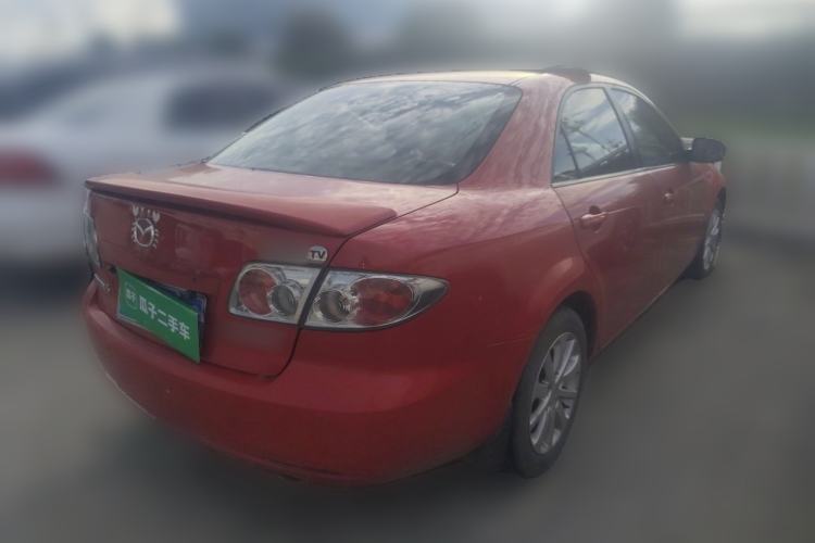 Used Mazda 6 2013 2.0L Automatic Ultra-Luxury Model Rear Right 45 Deg