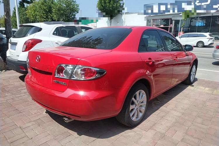 Used Mazda 6 2013 2.0L Automatic Fashion Edition Rear Right 45 Deg