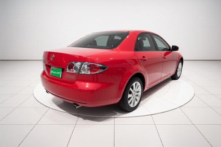 Used Mazda 6 2013 2.0L Automatic Fashion Edition Rear Right 45 Deg