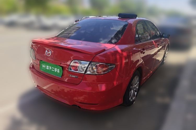 Used Mazda 6 2013 2.0L Automatic Fashion Edition Rear Right 45 Deg