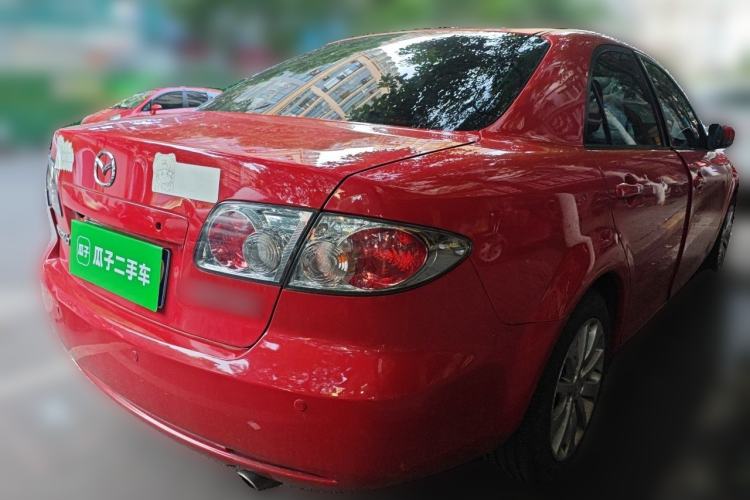 Used Mazda 6 2013 2.0L Automatic Fashion Edition Rear Right 45 Deg
