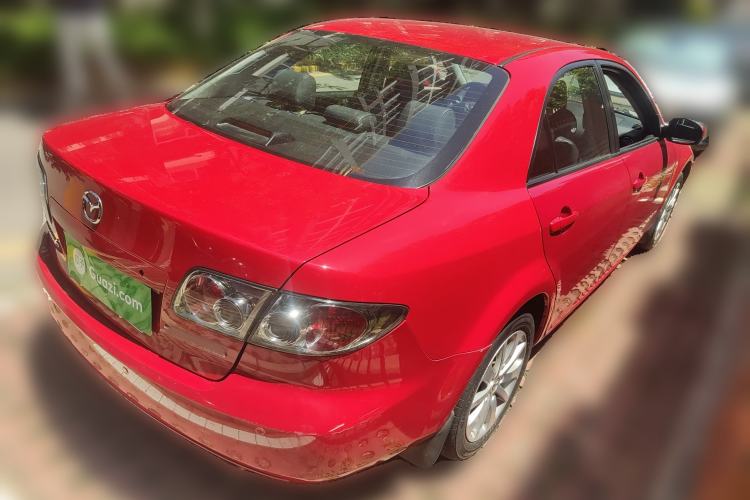 Used Mazda 6 2013 2.0L Automatic Fashion Edition Rear Right 45 Deg