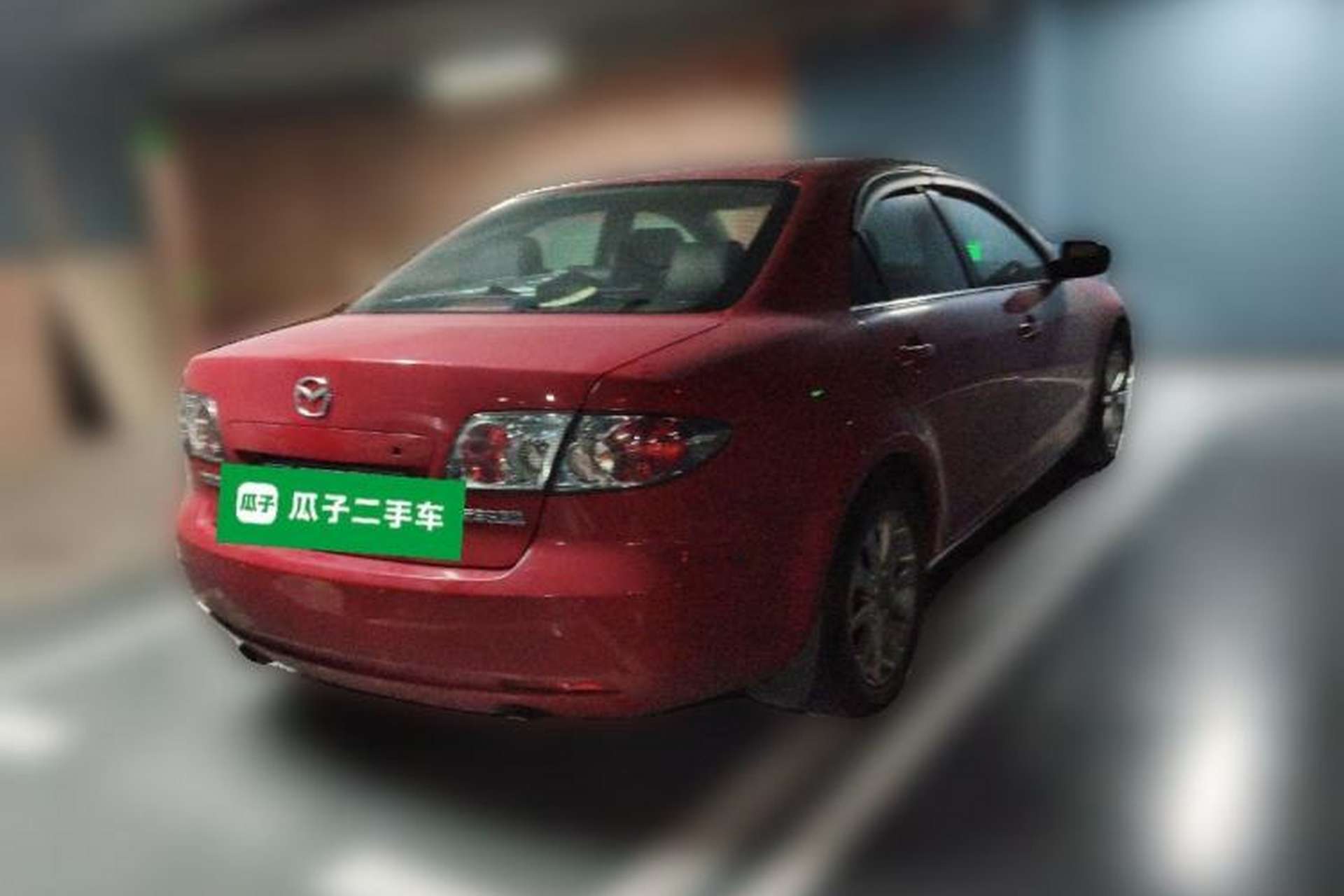 Used Mazda 6 2013 2.0L Automatic Fashion Edition Rear Right 45 Deg