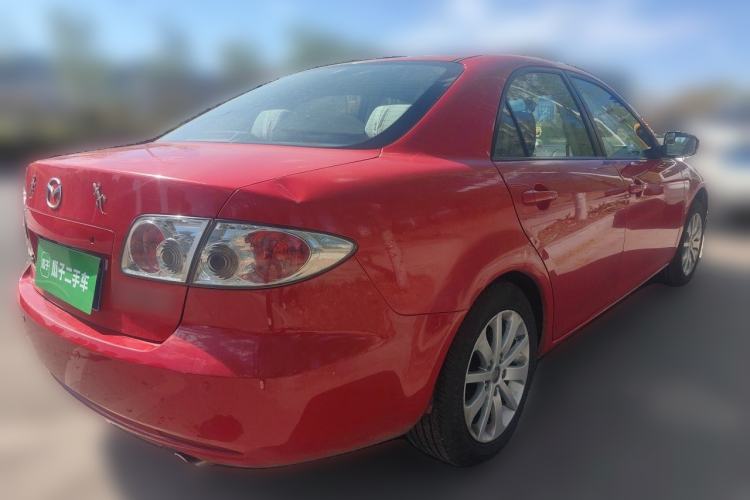 Used Mazda 6 2013 2.0L Automatic Fashion Edition Rear Right 45 Deg
