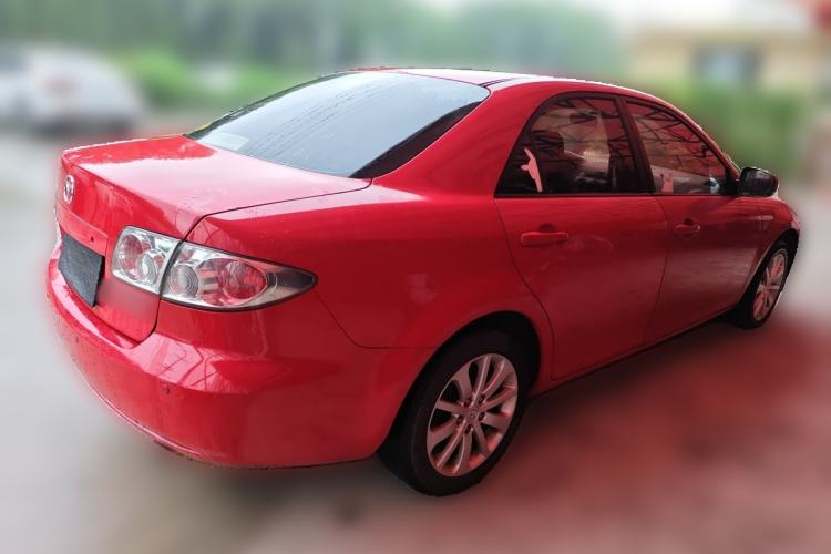Used Mazda 6 2013 2.0L Automatic Fashion Edition Rear Right 45 Deg