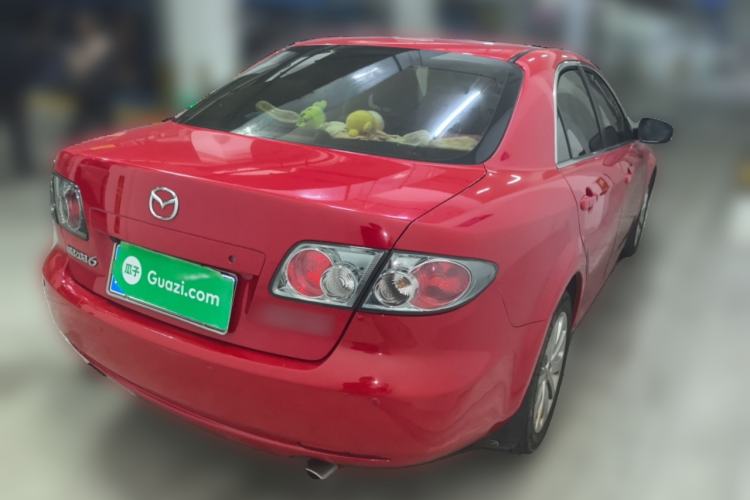 Used Mazda 6 2013 2.0L Automatic Fashion Edition Rear Right 45 Deg