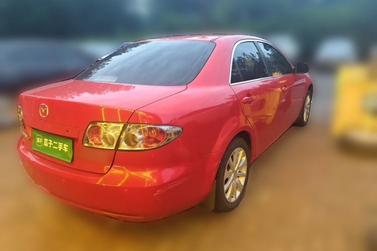 Used Mazda 6 2013 2.0L Automatic Fashion Edition Rear Right 45 Deg