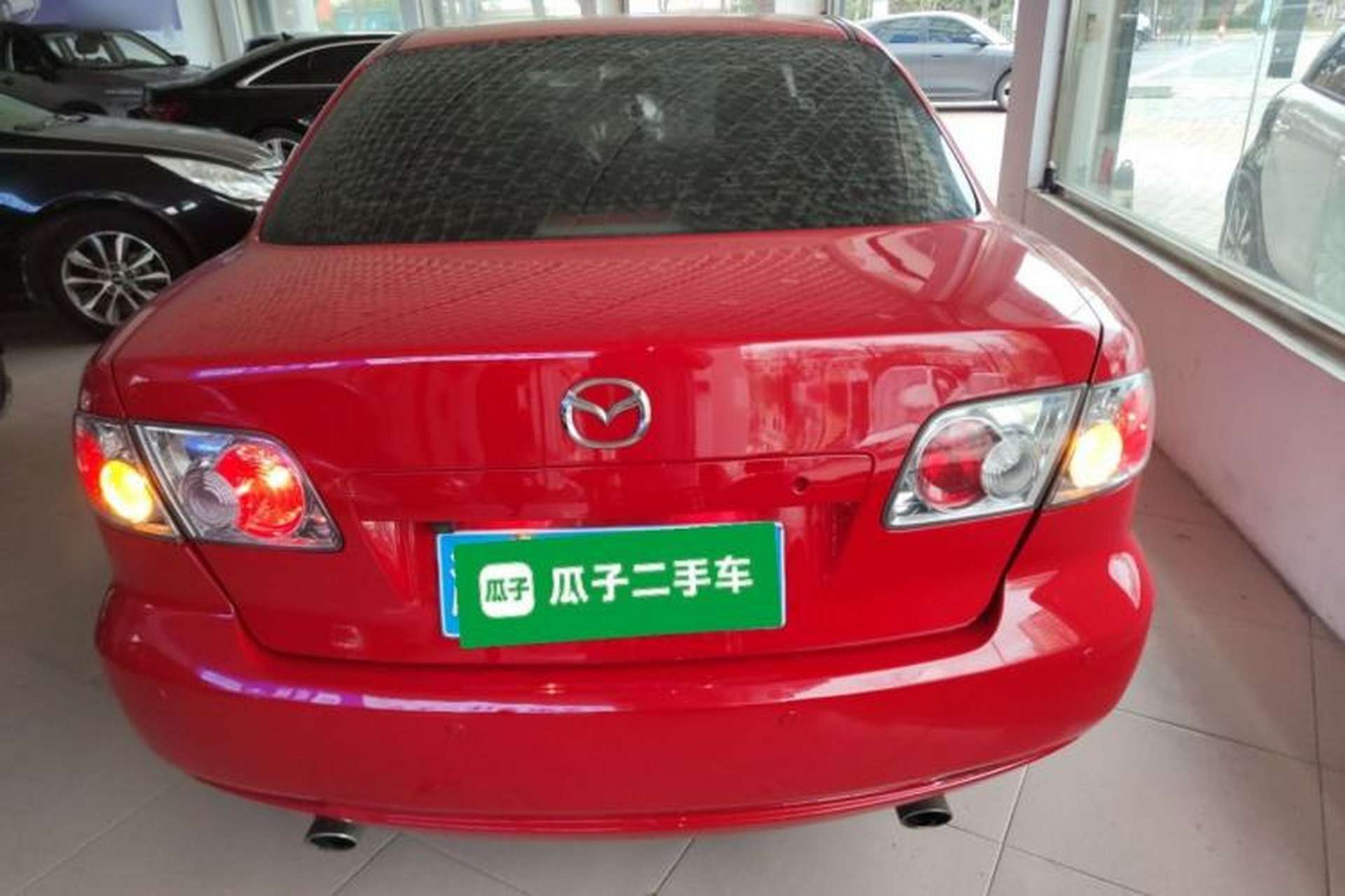 Used Mazda 6 2013 2.0L Automatic Fashion Edition Rear