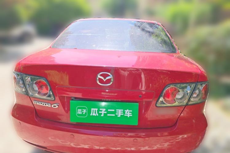 Used Mazda 6 2013 2.0L Automatic Fashion Edition Rear