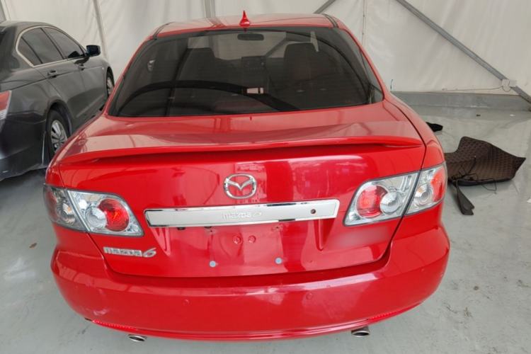 Used Mazda 6 2013 2.0L Automatic Fashion Edition Rear
