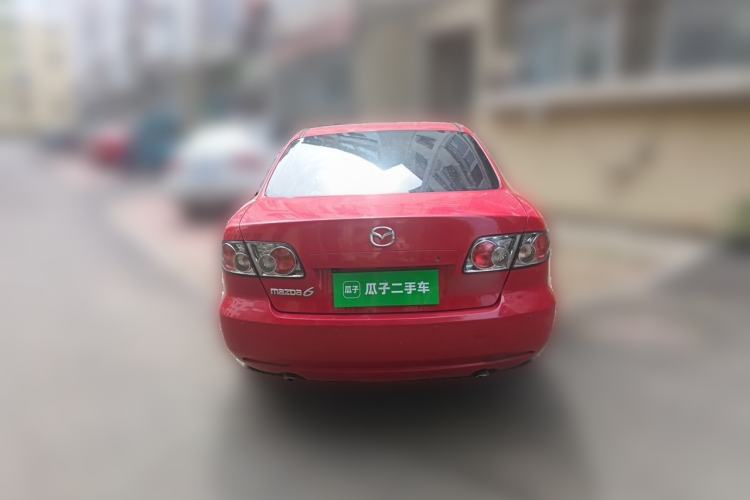 Used Mazda 6 2013 2.0L Automatic Fashion Edition Rear