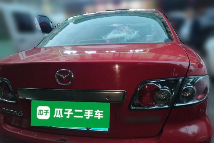 Used Mazda 6 2013 2.0L Automatic Fashion Edition Rear