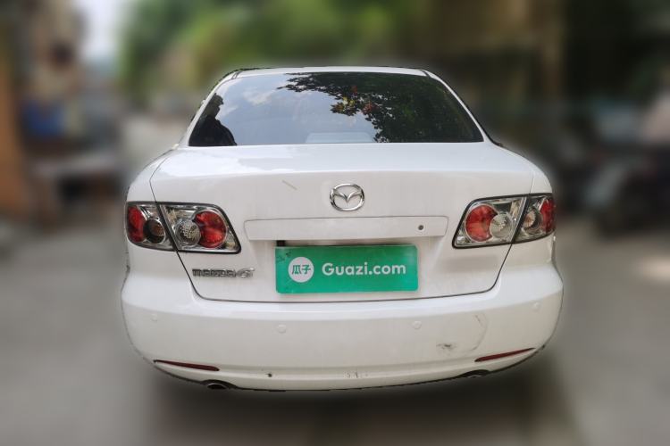Used Mazda 6 2013 2.0L Automatic Fashion Edition Rear