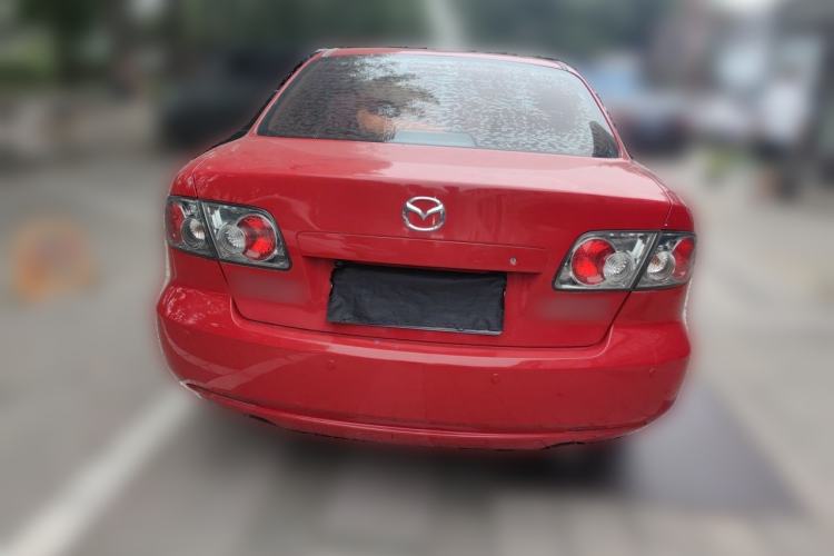 Used Mazda 6 2013 2.0L Automatic Fashion Edition Rear