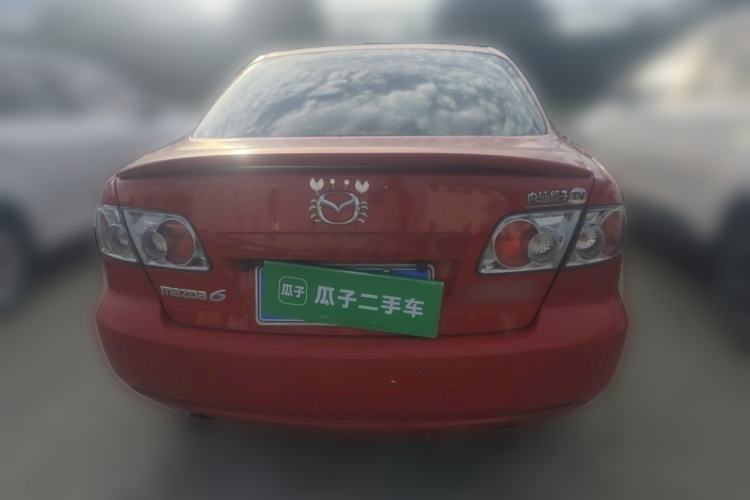 Used Mazda 6 2013 2.0L Automatic Ultra-Luxury Model Rear