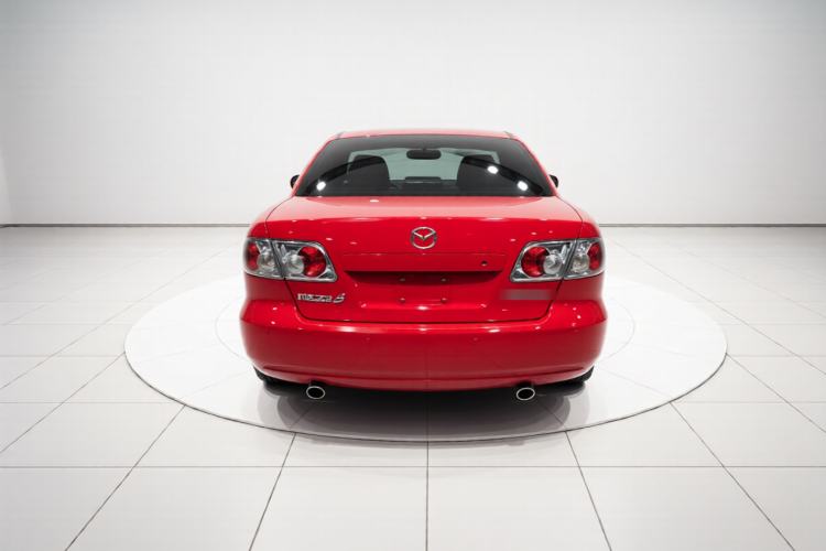 Used Mazda 6 2013 2.0L Automatic Fashion Edition Rear