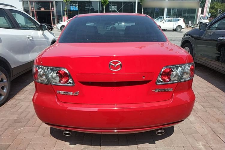 Used Mazda 6 2013 2.0L Automatic Fashion Edition Rear