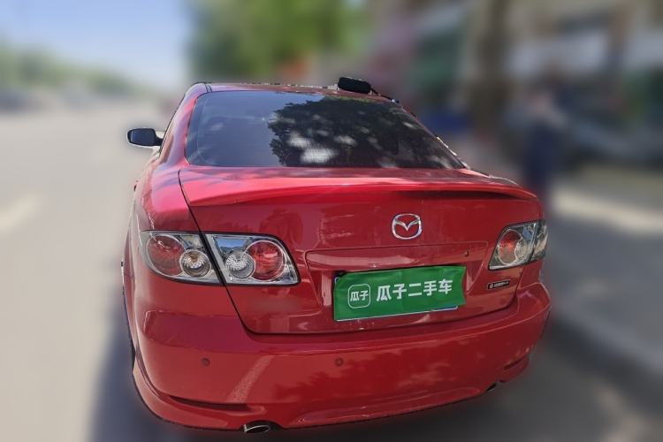 Used Mazda 6 2013 2.0L Automatic Fashion Edition Rear