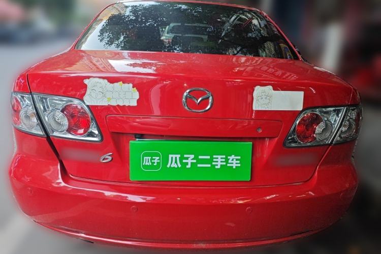Used Mazda 6 2013 2.0L Automatic Fashion Edition Rear
