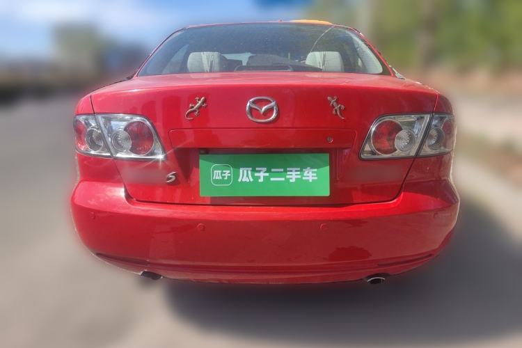 Used Mazda 6 2013 2.0L Automatic Fashion Edition Rear