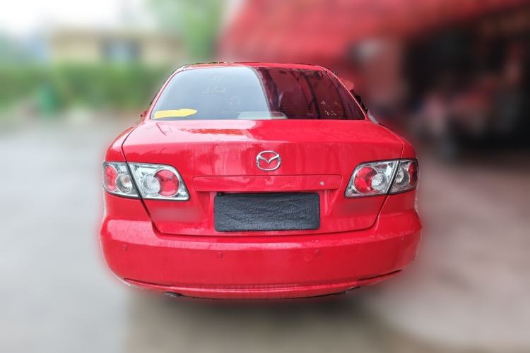Used Mazda 6 2013 2.0L Automatic Fashion Edition Rear