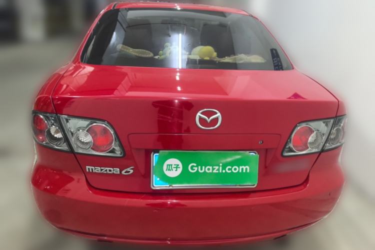 Used Mazda 6 2013 2.0L Automatic Fashion Edition Rear
