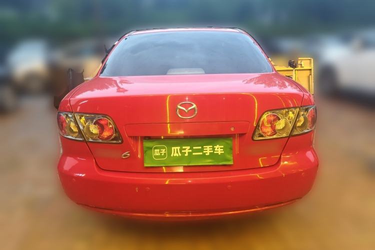 Used Mazda 6 2013 2.0L Automatic Fashion Edition Rear