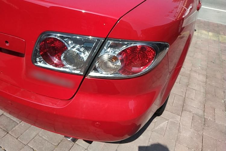 Used Mazda 6 2013 2.0L Automatic Fashion Edition Right Rear Taillight