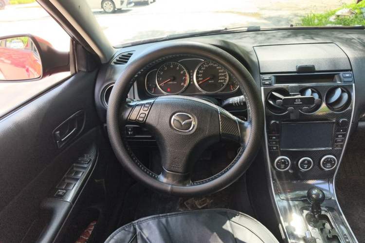 Used Mazda 6 2013 2.0L Automatic Fashion Edition Steering Wheel