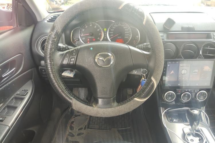 Used Mazda 6 2013 2.0L Automatic Fashion Edition Steering Wheel