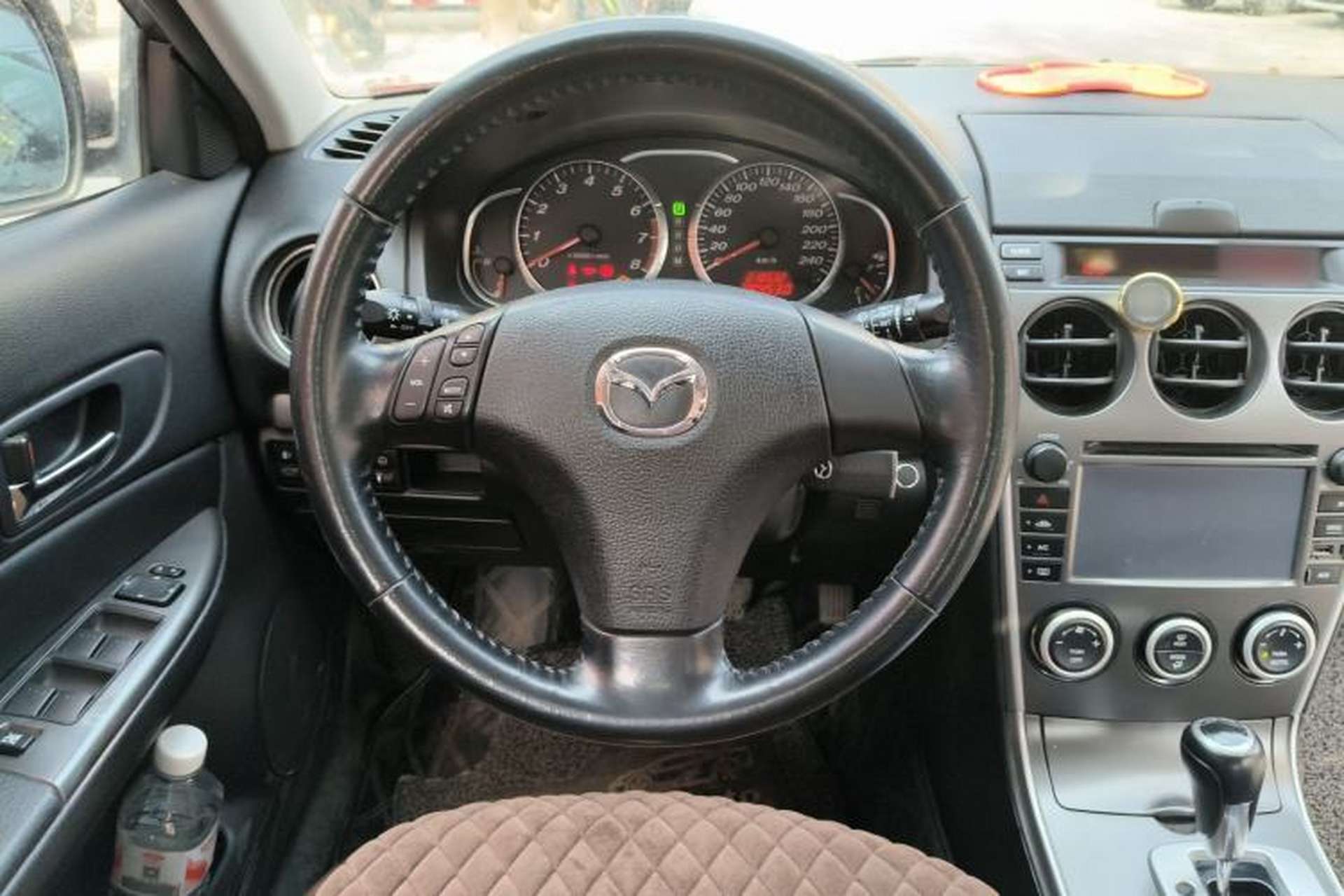 Used Mazda 6 2013 2.0L Automatic Fashion Edition Steering Wheel