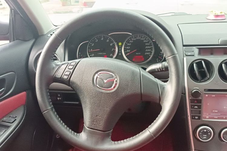 Used Mazda 6 2013 2.0L Automatic Fashion Edition Steering Wheel