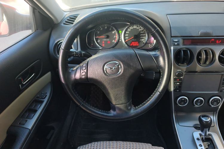 Used Mazda 6 2013 2.0L Automatic Fashion Edition Steering Wheel