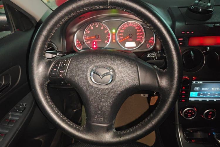 Used Mazda 6 2013 2.0L Automatic Fashion Edition Steering Wheel