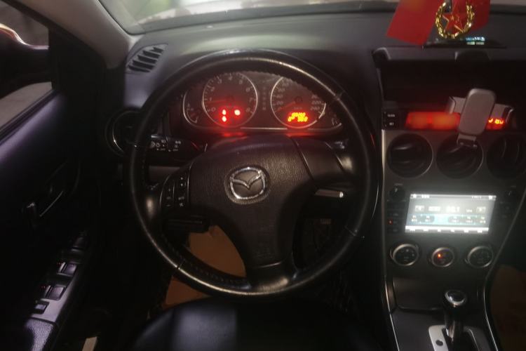 Used Mazda 6 2013 2.0L Automatic Fashion Edition Steering Wheel