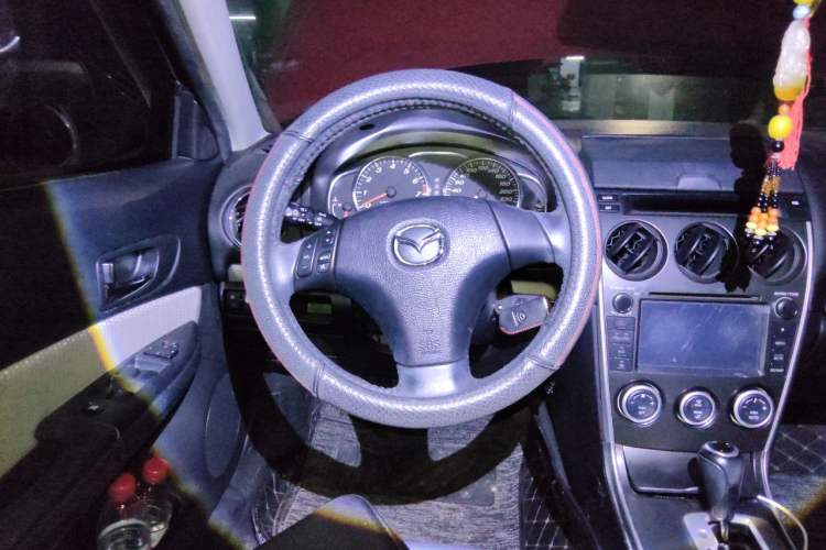 Used Mazda 6 2013 2.0L Automatic Fashion Edition Steering Wheel