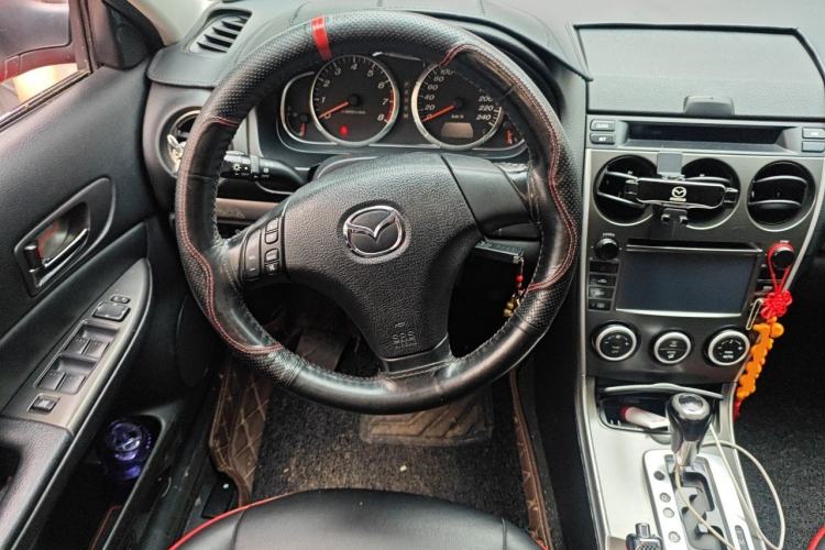Used Mazda 6 2013 2.0L Automatic Fashion Edition Steering Wheel